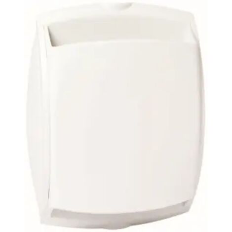Bouche Autoréglable Bap'SI Twin 15 soufflage sans fût Blanc ALDES 11019200