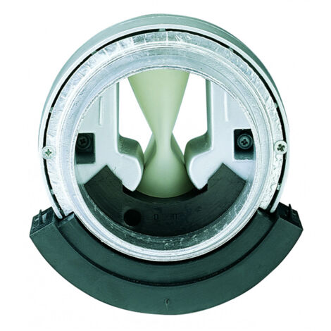 Bouche autoréglable gaz BAZ Motus 20 m3/h 23kW D 125 mm sans câble ALDES 11018720