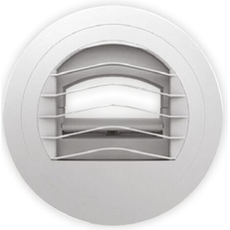 bouche autoréglable - manchette placo - diamètre 120 m3/h - unelvent 851561