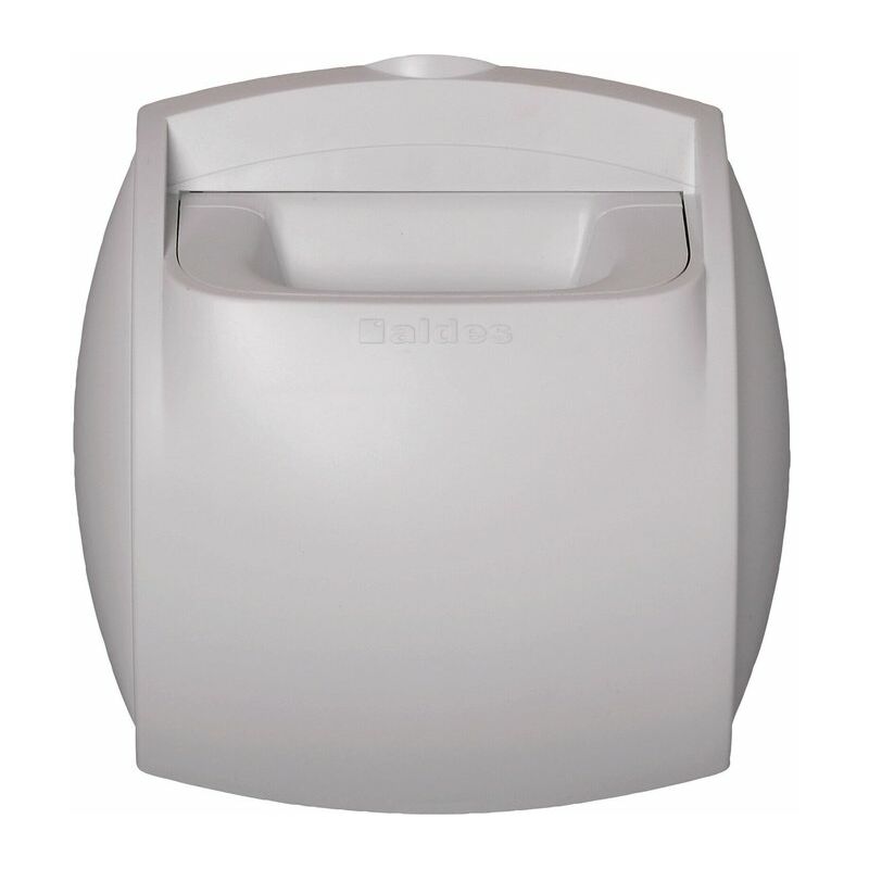 Bouche d'extraction autoréglable de sanitaire - Bap'Si S1 Modulo - Aldes