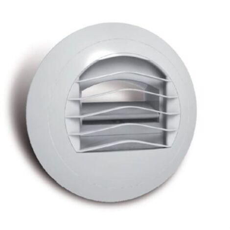 bouche autoréglable - sans manchette - 60 m3/h - unelvent bar alize