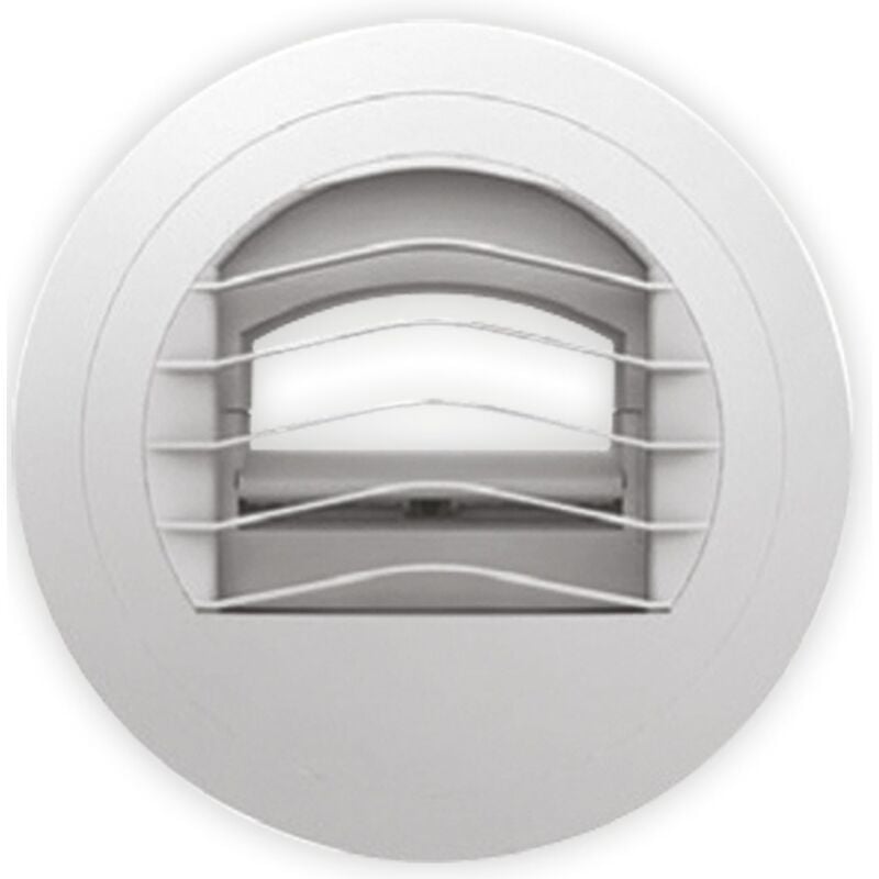 Bouche autoréglable - manchette placo - diamètre 120 m3/h - unelvent 851561