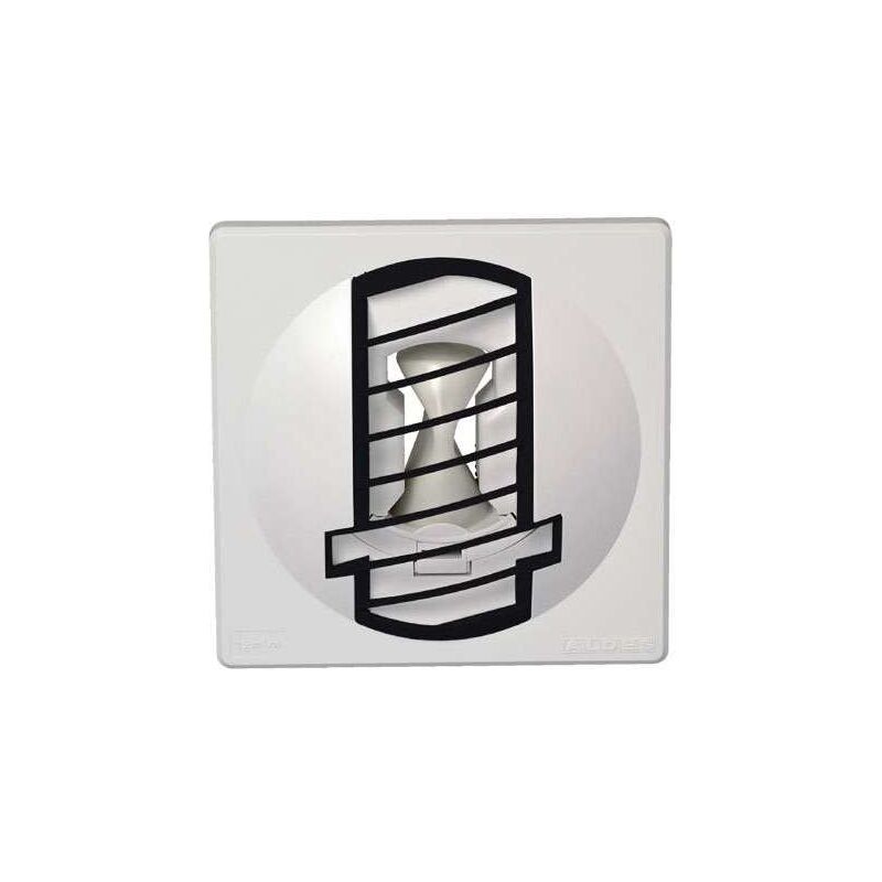 Bouche d'extraction autoréglable - bap color Standard Fixe 60 m³/h - ø 125 mm - Gris - 11019204 Aldes 11019204