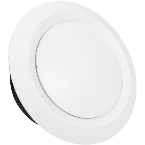Bouche d'aération plafond 150mm, diffuseur d'air, grille de ventilation pour gaine souple ou rigide