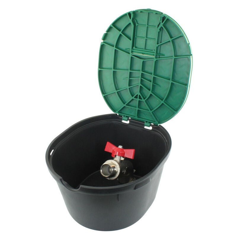 Bouche d'arrosage avec vanne 3/4 pouce - fitt