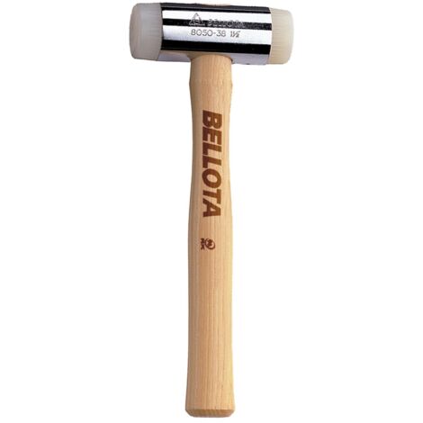 BOUCHE DE MARTEAU NYLON M/BOIS - 38 MM