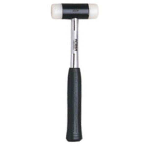 BOUCHE DE MARTEAU NYLON M/MÉTAL - 28 MM