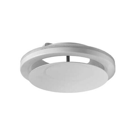 Bouche de soufflage KI160RAL9003 NATHER 116128