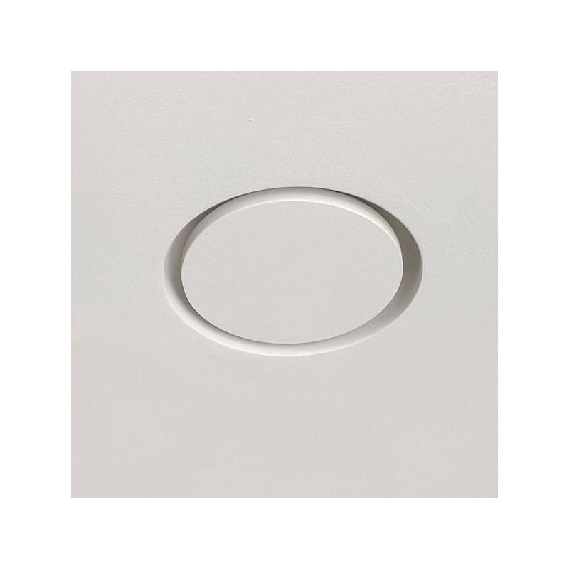 Bouche de ventilation encastrée design rond - Luxy Breeze - BBLB125 ECONOPRIME - BBLB125