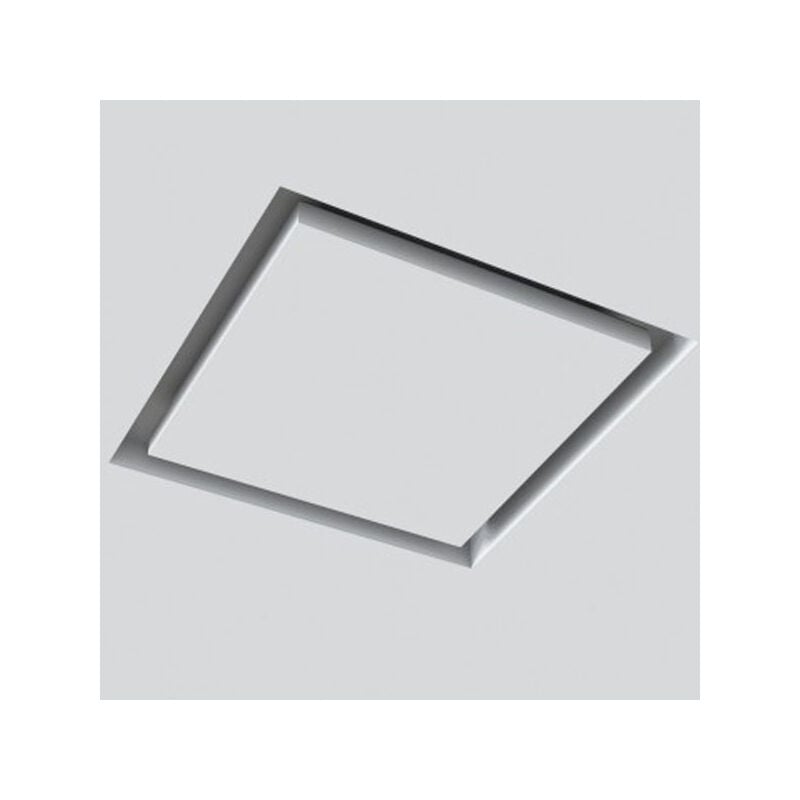 Bouche de ventilation encastrée design carré - Luxy Breeze - BCLB125 Econoprime BCLB125