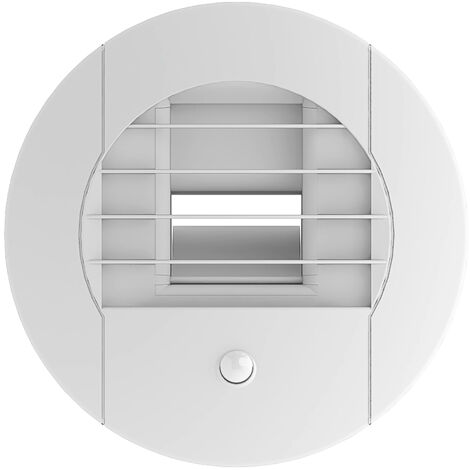 bouche de ventilation - hygroréglable - 15 à 45 m3/h - 80 mm - unelvent 854035