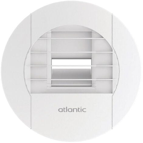 bouche de ventilation - hygroréglable - 5 à 40 m3/h - diamètre 80 mm - atlantic 542585