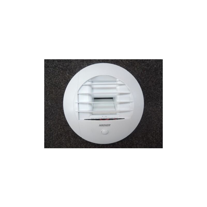 Bouche d'extraction ø 80mm wc à piles à détection 5-30m3/h pour vmc hygro a et b Alize Tempo Vision Nather 551869