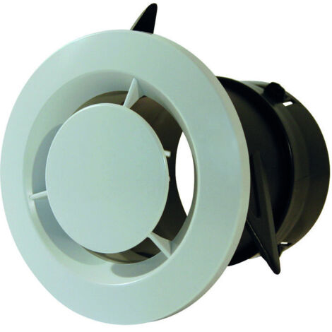 Bouche d'extraction Autogyre 000650 VMC débit libre manchette 80mm