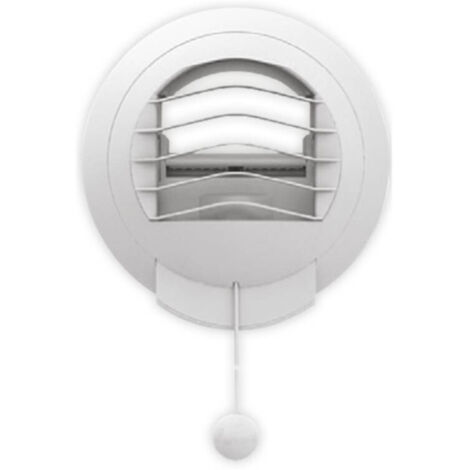 Bouche d'extraction autoréglable 30/90 m3/h, avec manchette à joint D 99 mm S&P (UNELVENT) 858209