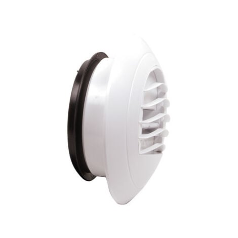 Bouche d’extraction autoréglable - ALIZE AUTO simple débit 15 m³/h manchette Ø 125 mm à joint - 2260 ANJOS - 2260