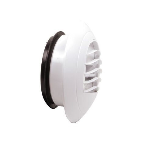 Bouche d’extraction autoréglable - ALIZE AUTO simple débit 30 m³/h manchette Ø 125 mm à joint - 2261 ANJOS - 2261