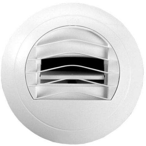 Bouche d'extraction autoréglable débit fixe 15 m3/h - ALIZE-AUTO-15 ECONONAME - ALIZE-AUTO-15