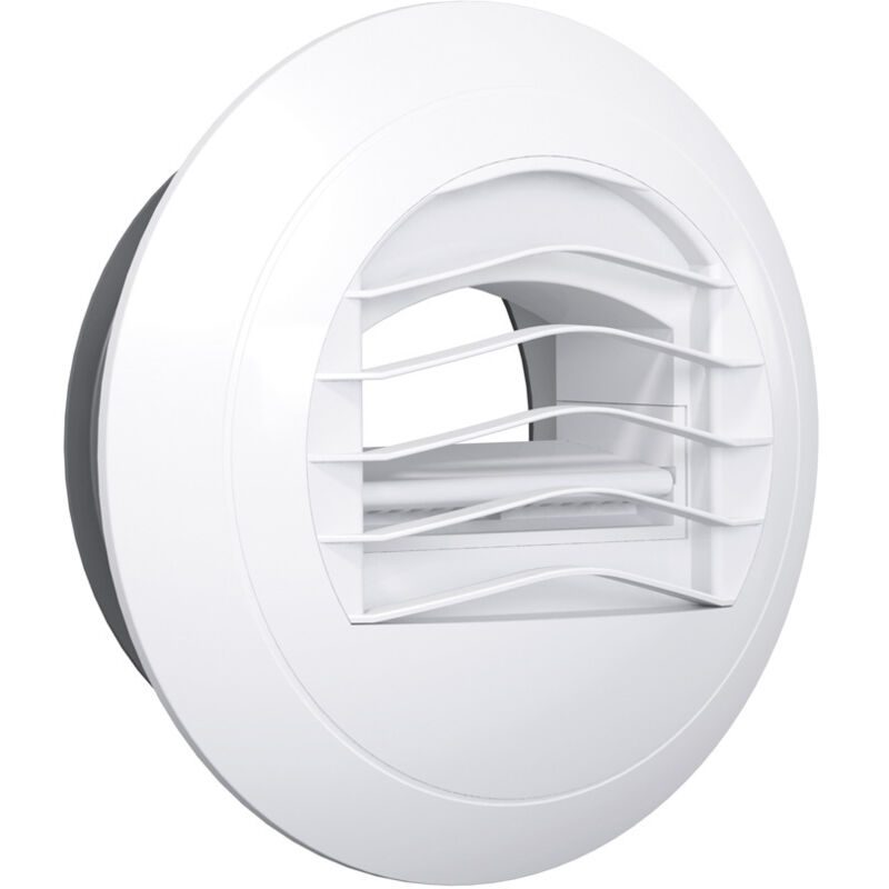 bouche extraction autoréglable diamètre 125mm 30 m3/h série barj