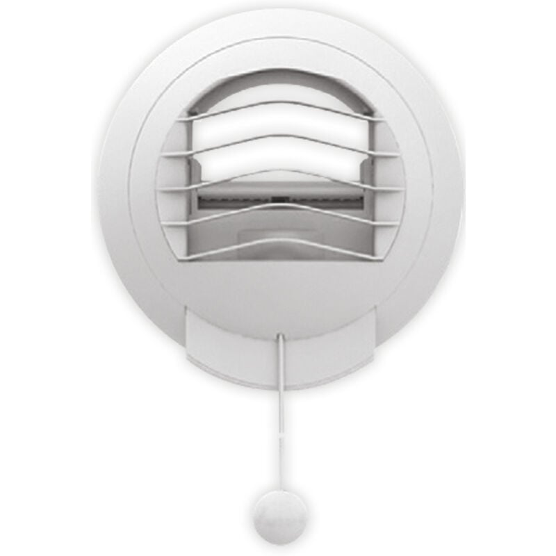 Bouche d'extraction auto-réglable 45/135 m3/h avec manchette à joint d 99 mm s&p ( Unelvent 858212