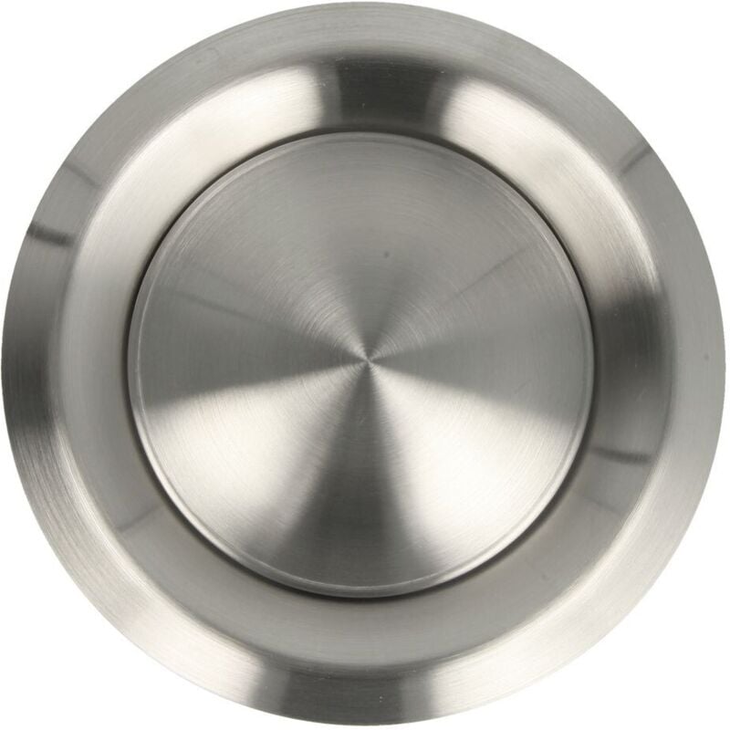 Bouche d'extraction d'air/d'aération diamètre 100 mm avec manchon de raccordement