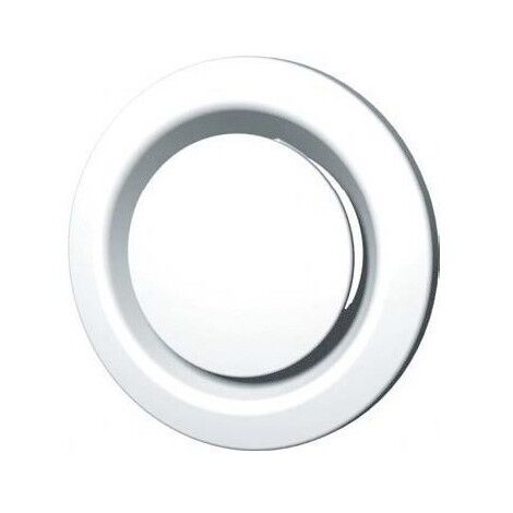 Bouche d'extraction et d'insufflation BER-125 J - ø125mm - 25 à 180m3/h