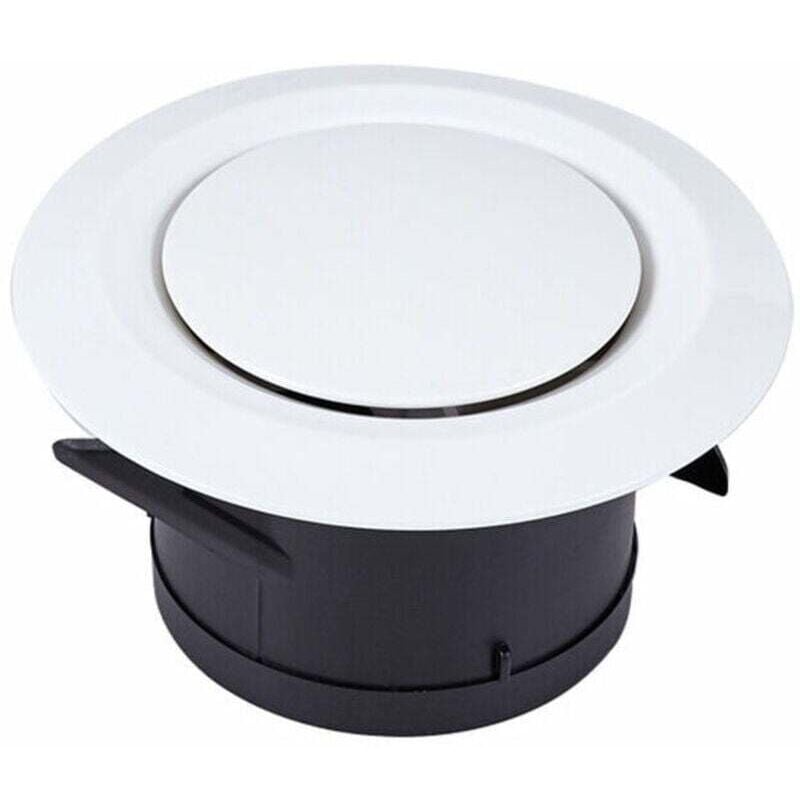 Bouche d'extraction et d'insufflation d'air Ø100, SL.GT 3 griffes articulées