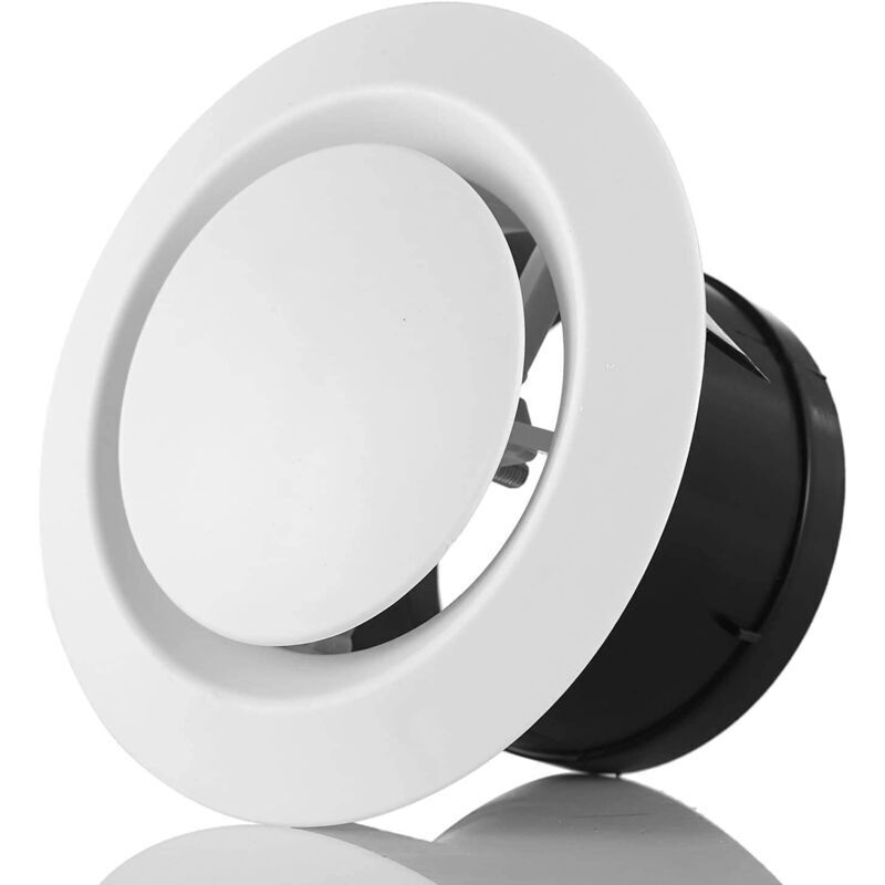 Bouche d'extraction et d'insufflation d'air Ø100,SL.GT 3 griffes a joint