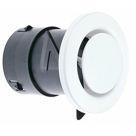 Bouche vmc 125 fixe gb 125 np atlantic