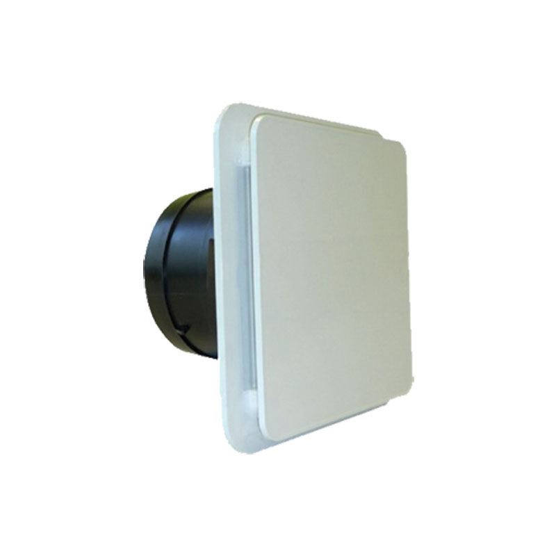 Bouche d'extraction et d'insufflation bdo plastique réglable 80mm Unelvent 855015