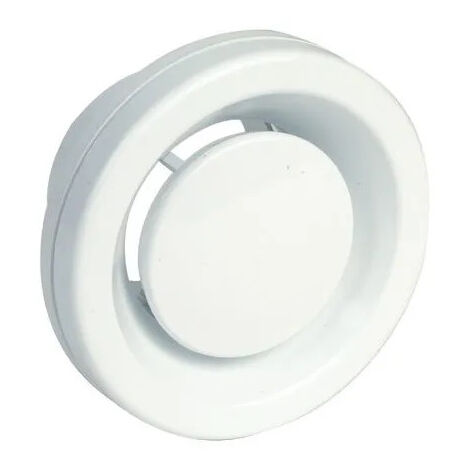 Bouche d'extraction fixe, diamètre 125,15 ou 30 m3 par heure