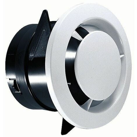 Bouche d'extraction fixes - Modèle GB - Diamètre entrée: 170 mm - Diamètre sortie: 124 mm - Longueur: 100 mm