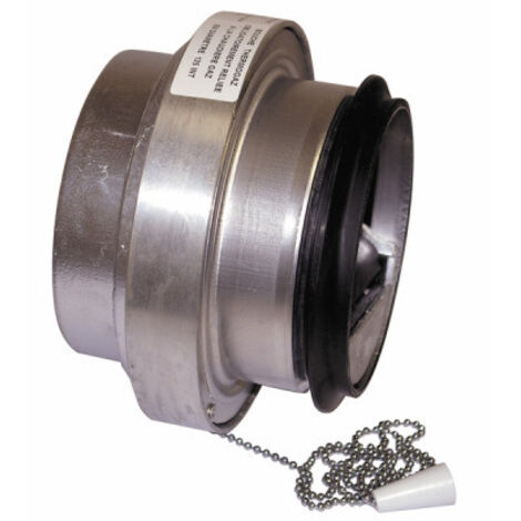 Bouche d’extraction gaz - Thermogaz 45/120/100 m³/h, 23 kW CC118 - 2704 ANJOS - 2704