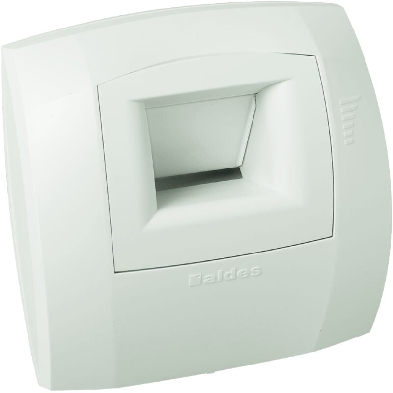 Bouche hygroréglable bain B22 Curve s 10 50 D80 mm Blanc Aldes 11015025