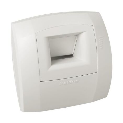 Bouche hygroréglable Bahia Curve S BW32 - Bain/Wc - ø125mm - 10 à 50 m³/h - Cordelette