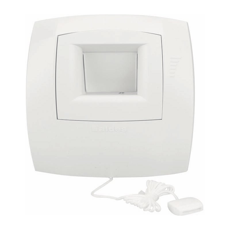 Aldes - Bouche d'extraction hygroréglables - Bahier curve s Simple flux - diamètre 80 mm