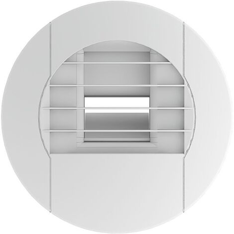 Bouche d'extraction hygroréglable BEHS 15/45 - Salle de bains - ø 125mm - 15 à 45 m³/h - Commande autorégulée