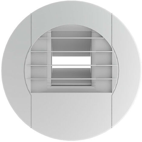 Bouche d'extraction hygroréglable BEHT 15/75 - ø 125 mm - 15 à 75 m³/h - Commande autorégulée