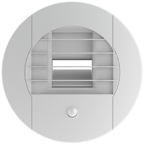 Bouche d'extraction hygroréglable BEHW.E DP 5/30 - WC - ø 80mm - 5 m³/h - Détection de présence