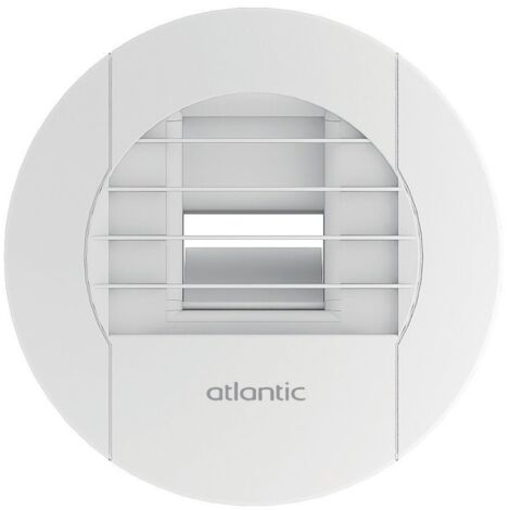 Bouche d'extraction hygroréglable BHC 10/45 125mm cuisine - Atlantic