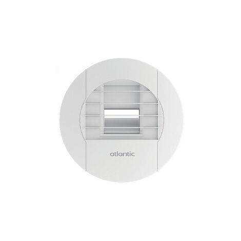 BOUCHE D'EXTRACTION HYGROREGLABLE CUISINE ELECTRIQUE 125 BHC 10/45 120EBI 125G ATLANTIC 542567