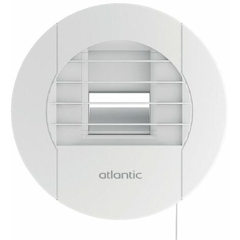 Bouche d'extraction hygroréglable salle de bains BHB 10/40 - 542587 -  Atlantic