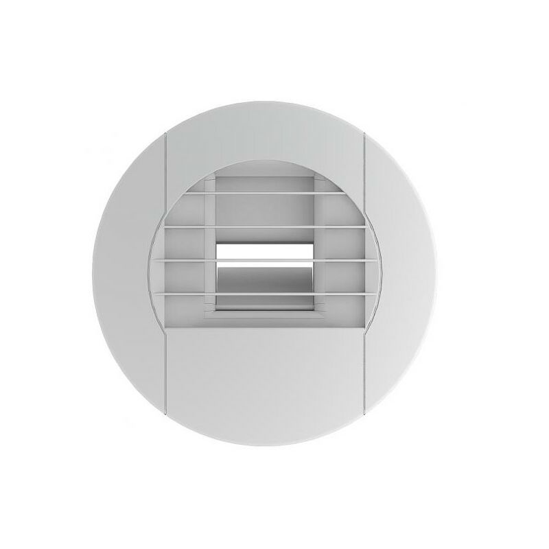 S&p Unelvent 854444 - Bouche hygroréglable Salle de bains