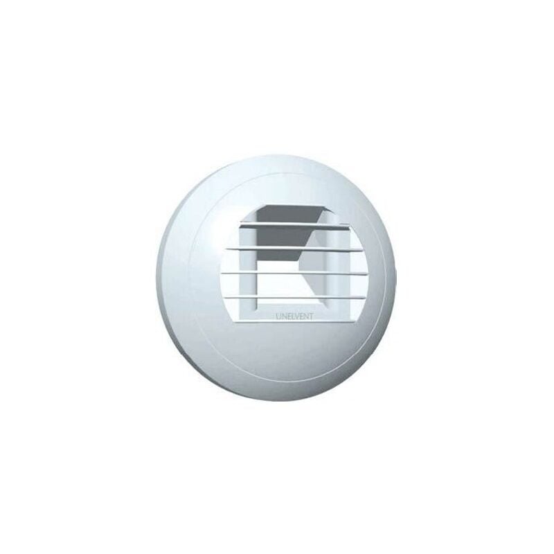Bouche d'Extraction pour Ventilation Hygroréglable de Salle de Bain s&p behs 10/45 Ø80mm - 853211