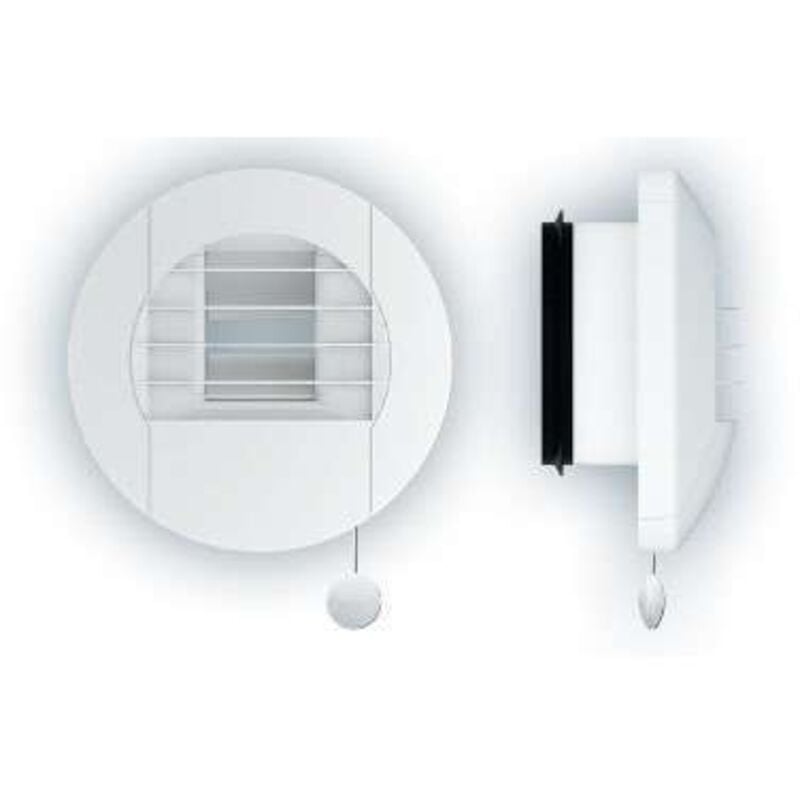 Anjos Ventilation - Bouche d'extraction hygroréglable - alize hygro tempo à cordon 10/45/135 HCC05 D125 mm - 1705 anjos - 1705