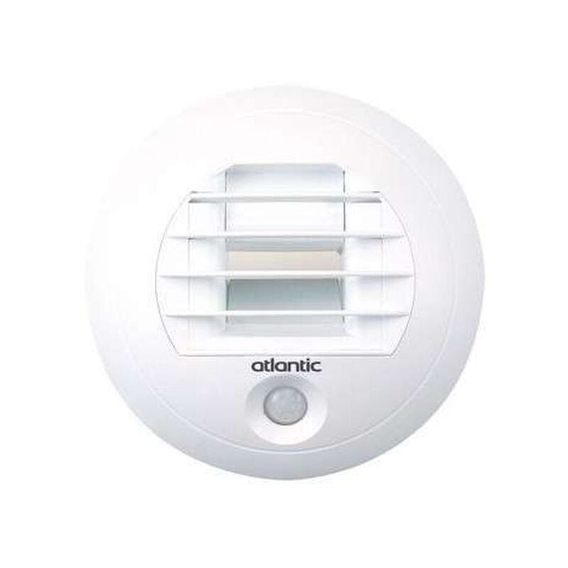 Bouche hygro sdb/wc à pile - bhbw 10/40-40PP 125L - 526390 Atlantic 526390