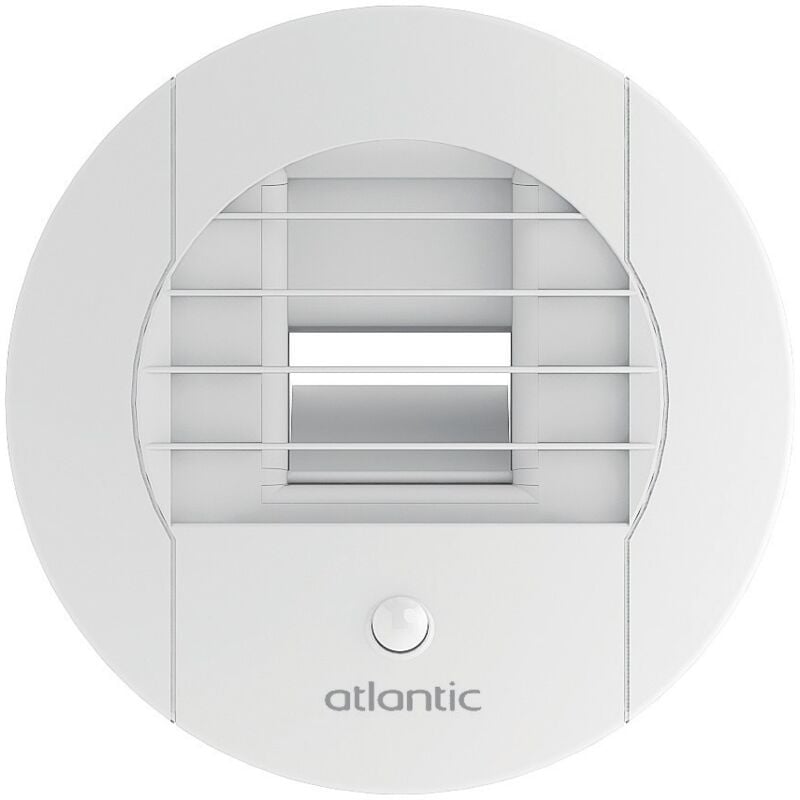 Bhbw 5/40-30Ep 125L Bouche D'Extraction Hygroreglable Sdb/Wc Electrique 125 Atlantic 526473