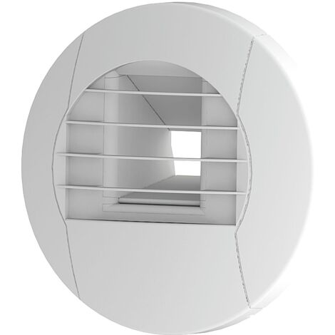 Bouche d'extraction motorisée 230V bi-débit 10/100 m3/h manchette D125 mm S&P (UNELVENT) 850144