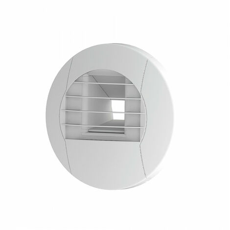 Bouche d'extraction motorisée 230V bi-débit 7,5/50 m3/h manchette D125 mm S&P (UNELVENT) 850142