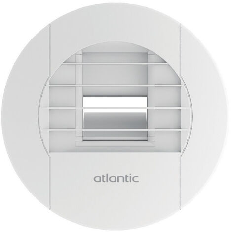 Bouche d'extraction pour systèmes de ventilation hygroréglable BHC - Eléctrique-526380 - Atlantic
